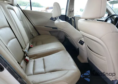 2014 Honda Accord Exl z USA, uszkodzony, nr VIN 1HGCR3F86EA003358